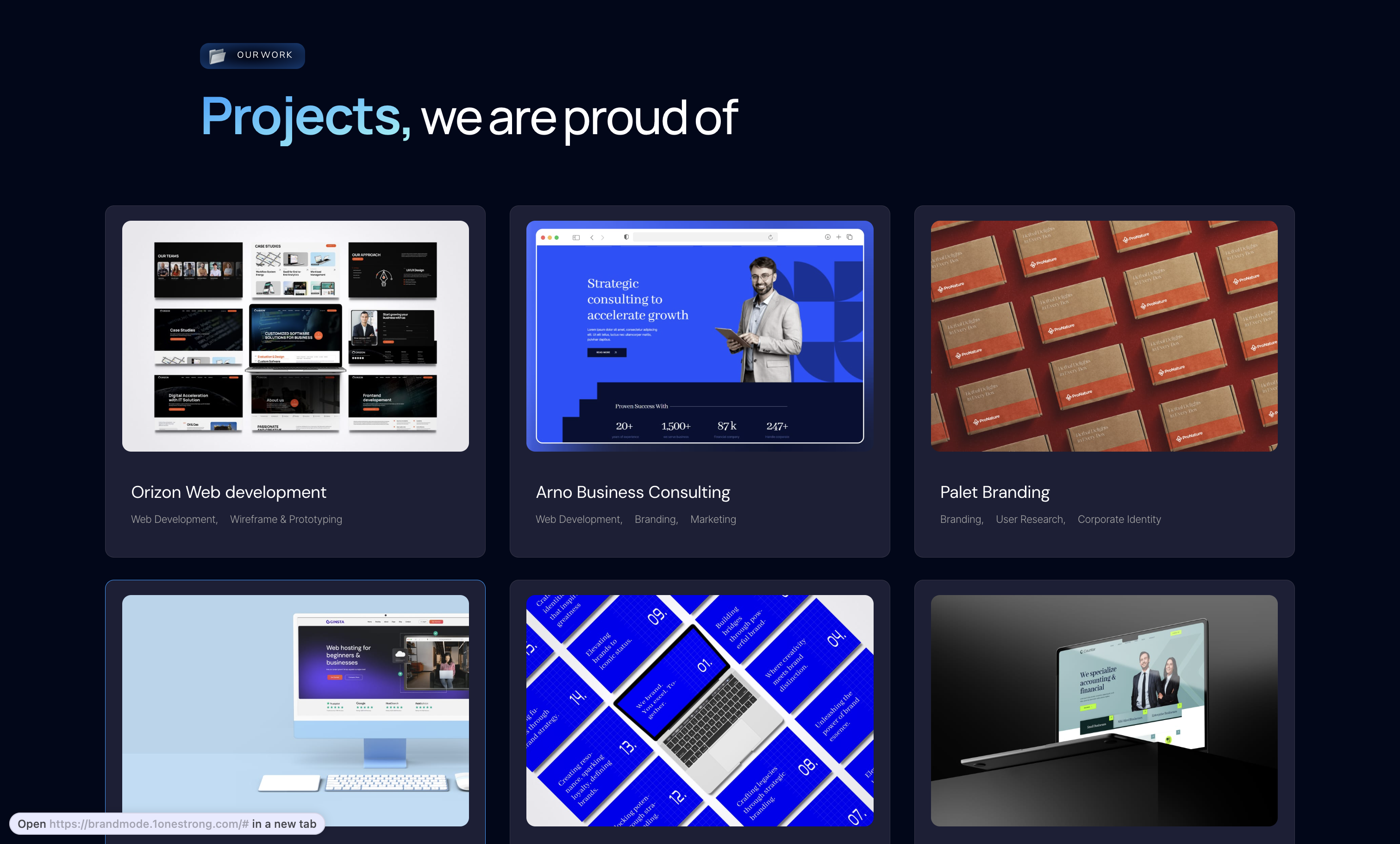 Consulto Business Website